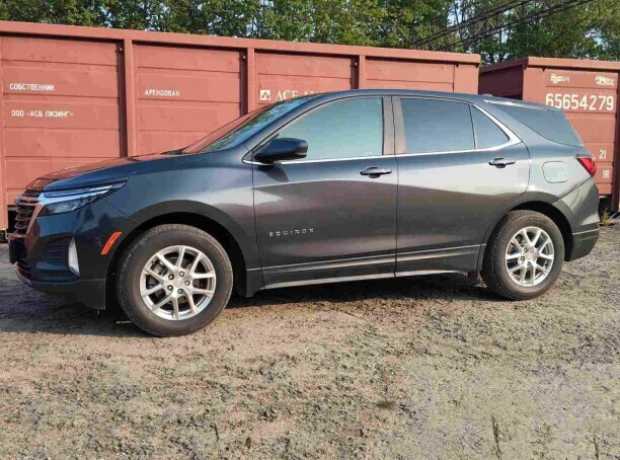 Chevrolet Equinox III  Рестайлинг, 2022, пробег 102000 км