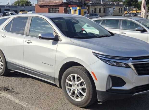 Chevrolet Equinox III  Рестайлинг, 2022, пробег 103000 км
