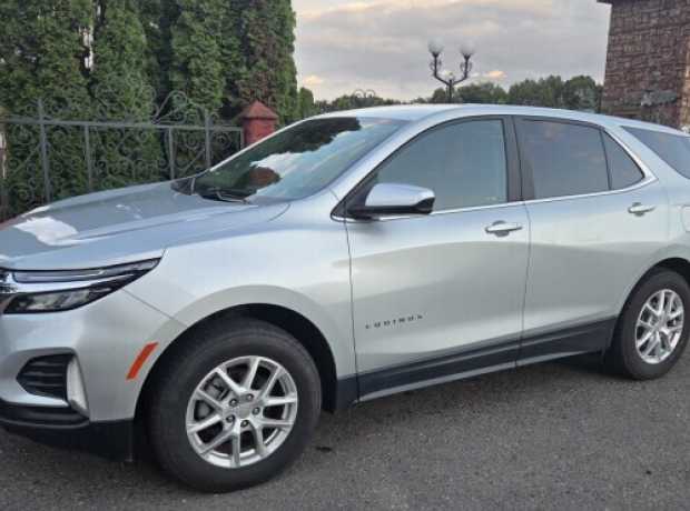 Chevrolet Equinox III  Рестайлинг, 2022, пробег 103000 км