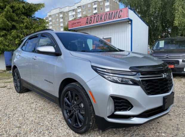 Chevrolet Equinox III  Рестайлинг, 2022, пробег 105000 км