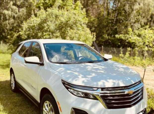 Chevrolet Equinox III  Рестайлинг, 2022, пробег 105000 км