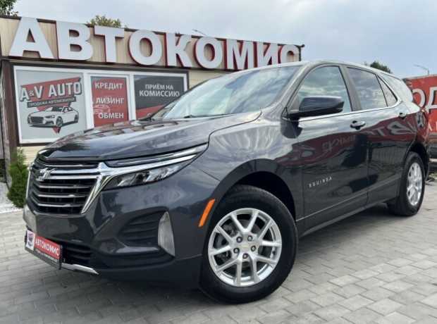 Chevrolet Equinox III  Рестайлинг, 2022, пробег 108000 км