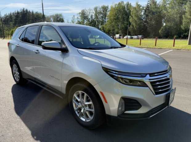 Chevrolet Equinox III  Рестайлинг, 2022, пробег 108000 км
