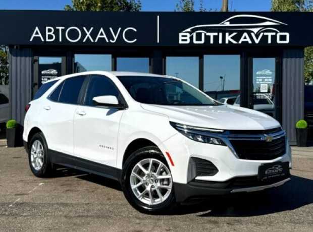 Chevrolet Equinox III  Рестайлинг, 2022, пробег 109000 км