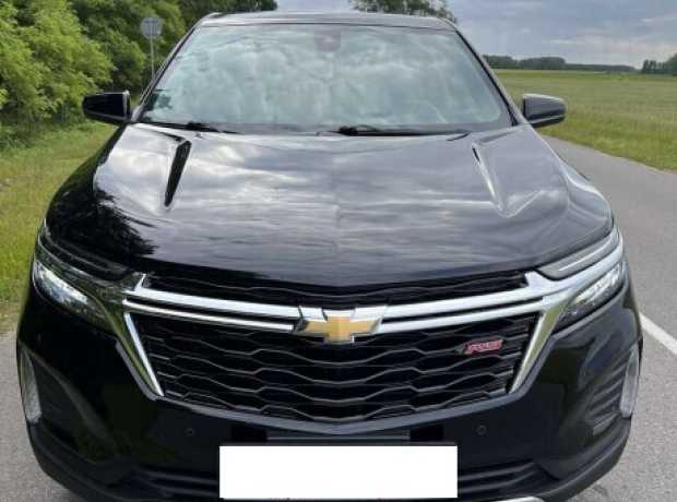 Chevrolet Equinox III  Рестайлинг, 2022, пробег 111000 км