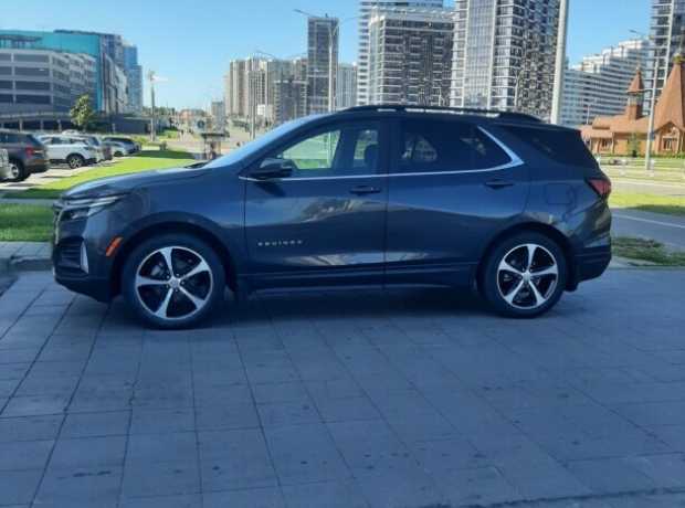 Chevrolet Equinox III  Рестайлинг, 2022, пробег 111044 км
