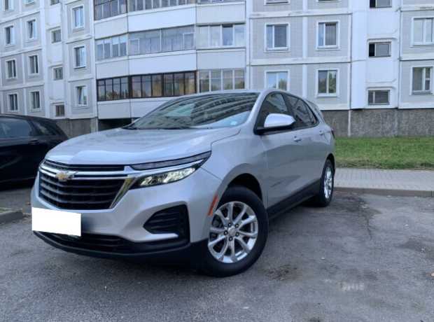 Chevrolet Equinox III  Рестайлинг, 2022, пробег 114000 км