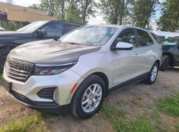 Chevrolet Equinox III  Рестайлинг, 2022, пробег 115384 км