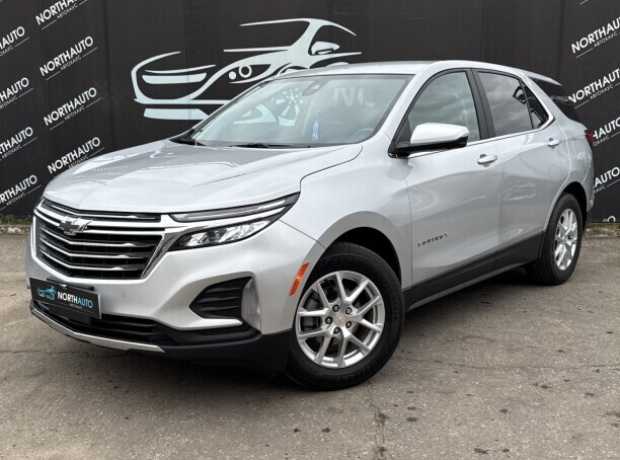 Chevrolet Equinox III  Рестайлинг, 2022, пробег 116000 км