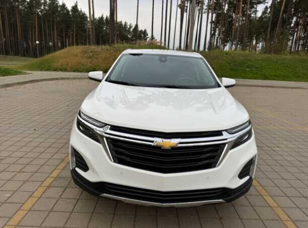 Chevrolet Equinox III  Рестайлинг, 2022, пробег 12000 км