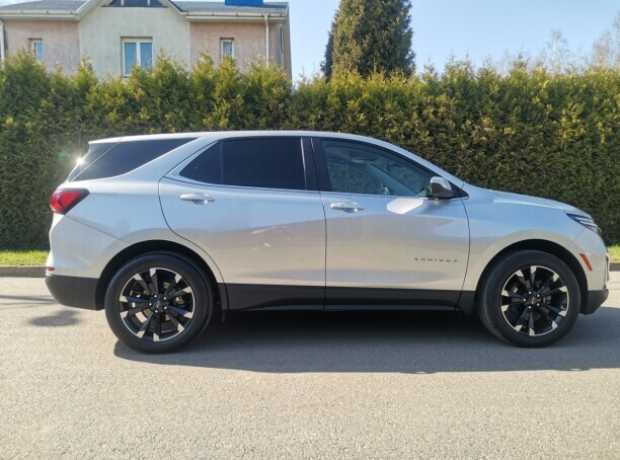 Chevrolet Equinox III  Рестайлинг, 2022, пробег 123700 км