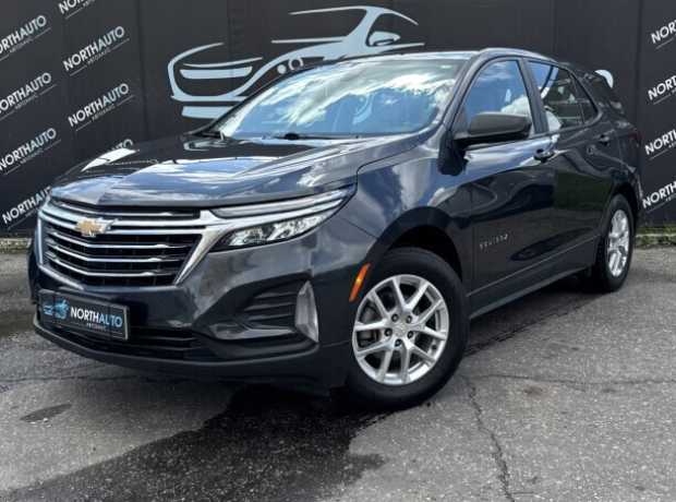 Chevrolet Equinox III  Рестайлинг, 2022, пробег 124000 км