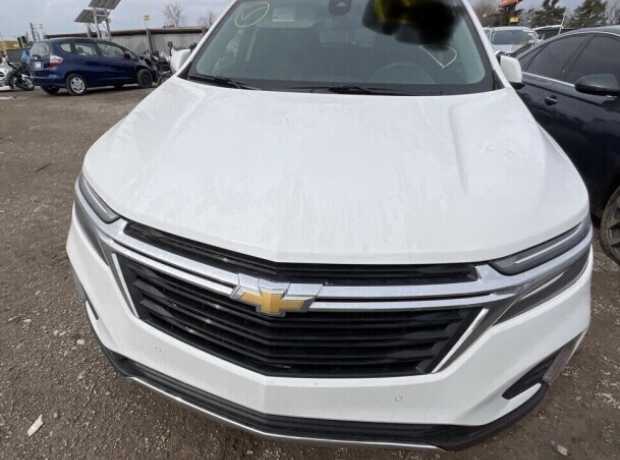Chevrolet Equinox III  Рестайлинг, 2022, пробег 12500 км