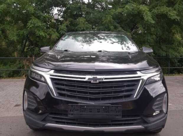 Chevrolet Equinox III  Рестайлинг, 2022, пробег 125000 км