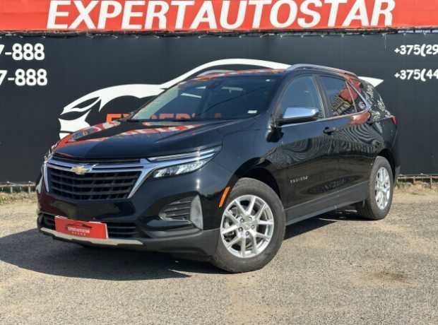 Chevrolet Equinox III Рестайлинг, 2022, пробег 127300 км Chevrolet Equinox III Рестайлинг, 2022, пробег 127300 км