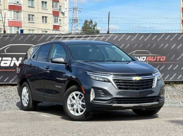 Chevrolet Equinox III  Рестайлинг, 2022, пробег 12776 км