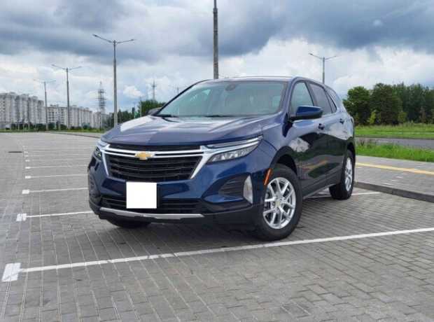Chevrolet Equinox III  Рестайлинг, 2022, пробег 12800 км