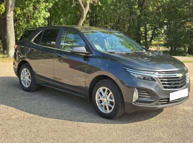 Chevrolet Equinox III  Рестайлинг, 2022, пробег 128500 км