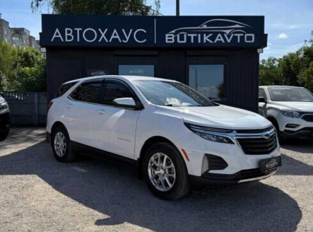 Chevrolet Equinox III  Рестайлинг, 2022, пробег 133500 км