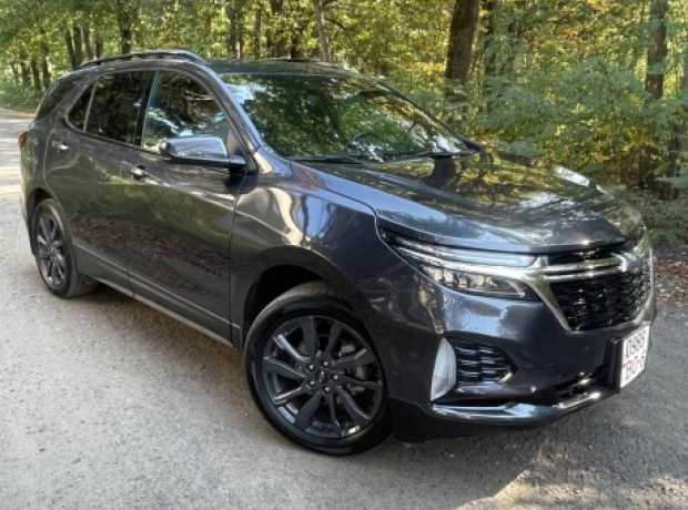 Chevrolet Equinox III  Рестайлинг, 2022, пробег 13500 км