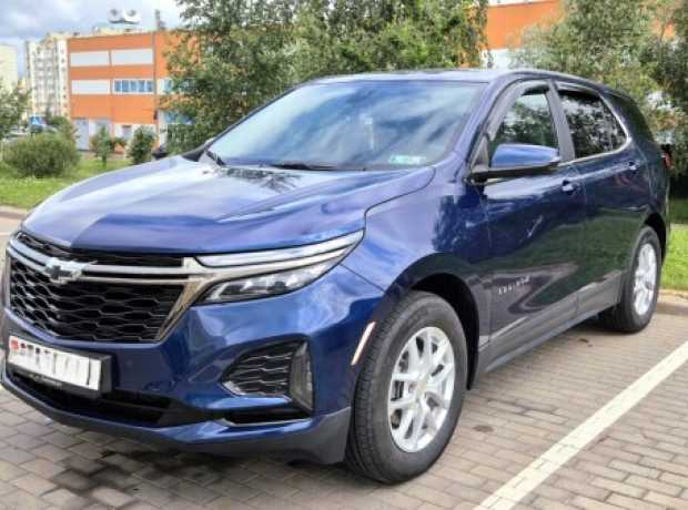 Chevrolet Equinox III  Рестайлинг, 2022, пробег 14000 км