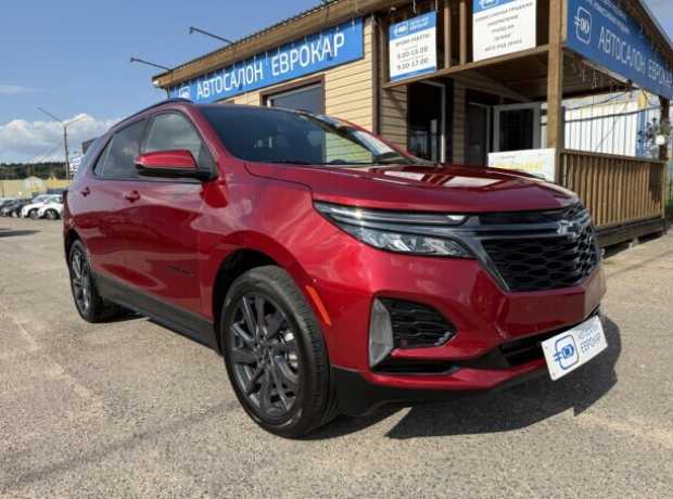 Chevrolet Equinox III  Рестайлинг, 2022, пробег 140270 км