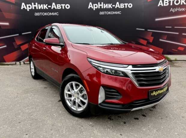 Chevrolet Equinox III  Рестайлинг, 2022, пробег 14965 км