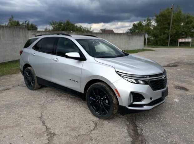 Chevrolet Equinox III  Рестайлинг, 2022, пробег 1500 км