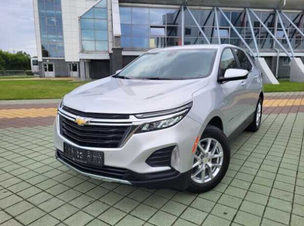 Chevrolet Equinox III  Рестайлинг, 2022, пробег 15000 км