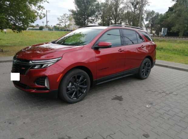 Chevrolet Equinox III  Рестайлинг, 2022, пробег 15000 км