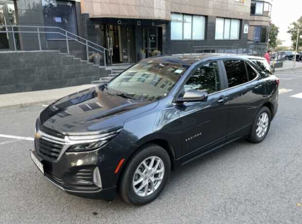 Chevrolet Equinox III  Рестайлинг, 2022, пробег 162000 км