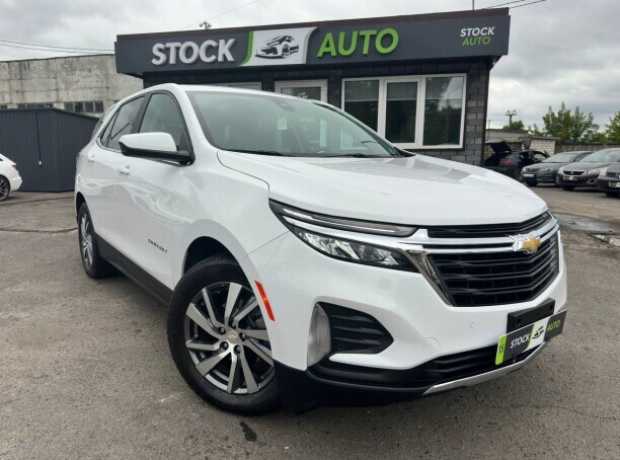 Chevrolet Equinox III  Рестайлинг, 2022, пробег 16500 км