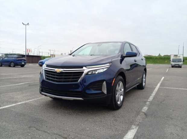 Chevrolet Equinox III  Рестайлинг, 2022, пробег 166500 км
