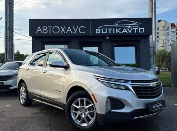 Chevrolet Equinox III Рестайлинг, 2022, пробег 167000 км Chevrolet Equinox III Рестайлинг, 2022, пробег 167000 км