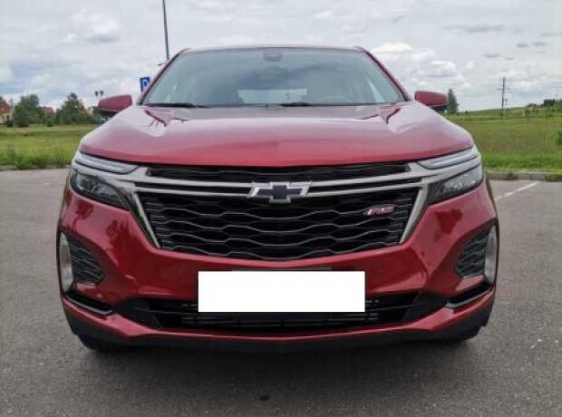 Chevrolet Equinox III  Рестайлинг, 2022, пробег 17000 км