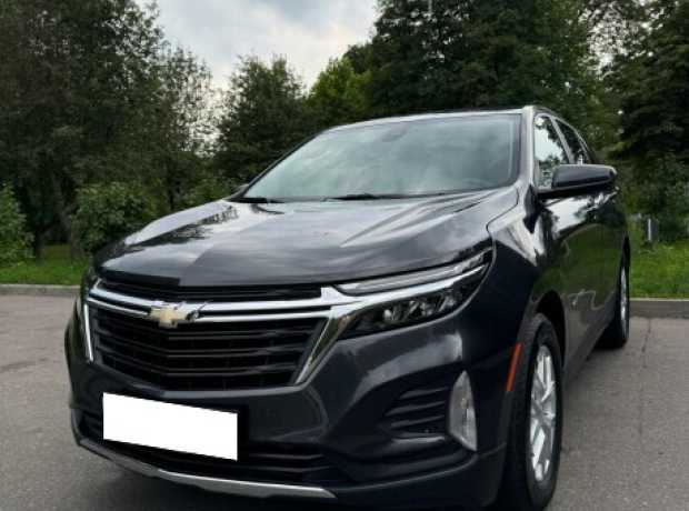 Chevrolet Equinox III  Рестайлинг, 2022, пробег 17000 км