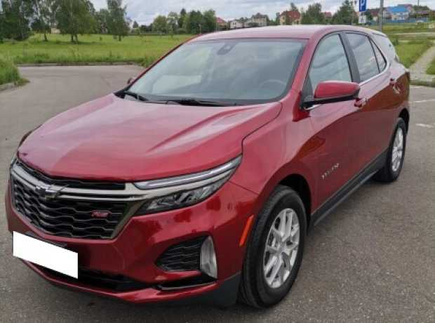 Chevrolet Equinox III  Рестайлинг, 2022, пробег 17000 км