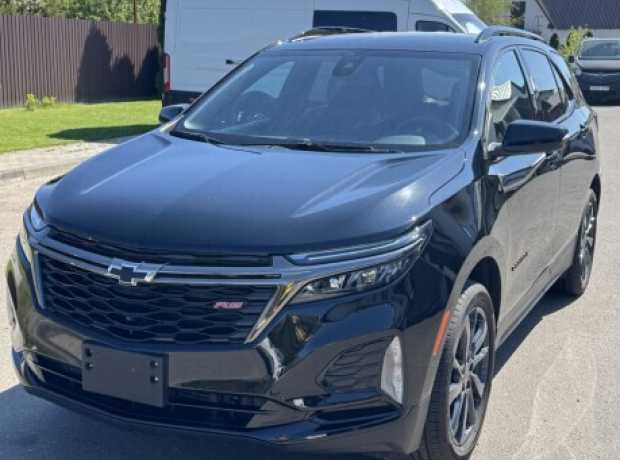 Chevrolet Equinox III  Рестайлинг, 2022, пробег 17100 км
