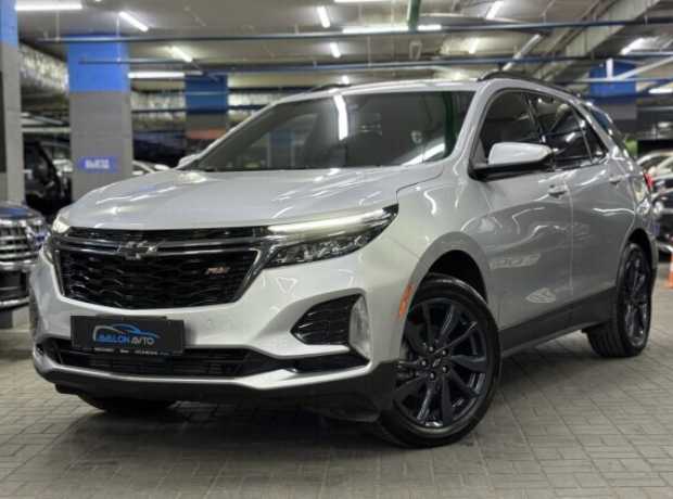 Chevrolet Equinox III  Рестайлинг, 2022, пробег 1724 км