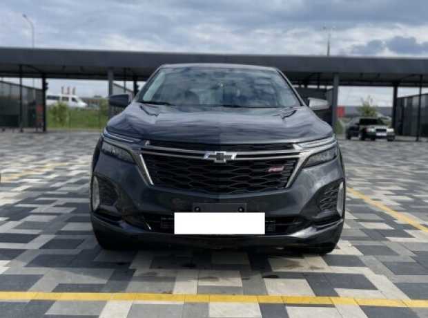 Chevrolet Equinox III  Рестайлинг, 2022, пробег 177000 км