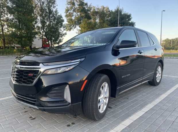 Chevrolet Equinox III  Рестайлинг, 2022, пробег 180000 км