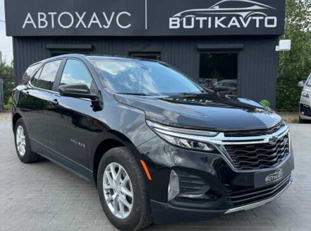 Chevrolet Equinox III  Рестайлинг, 2022, пробег 186980 км