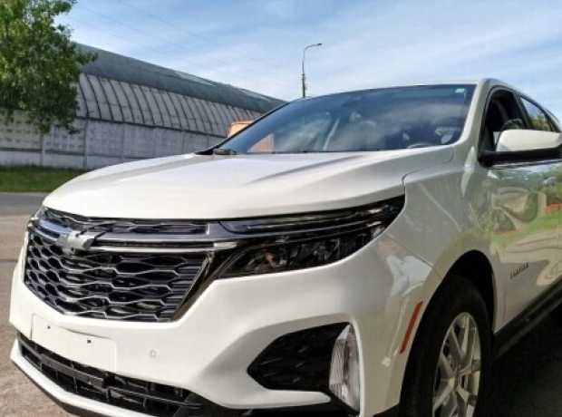 Chevrolet Equinox III  Рестайлинг, 2022, пробег 18800 км