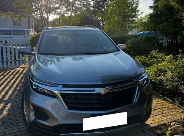 Chevrolet Equinox III  Рестайлинг, 2022, пробег 19500 км