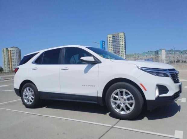 Chevrolet Equinox III  Рестайлинг, 2022, пробег 19640 км