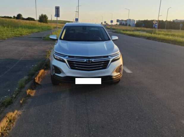 Chevrolet Equinox III  Рестайлинг, 2022, пробег 20000 км
