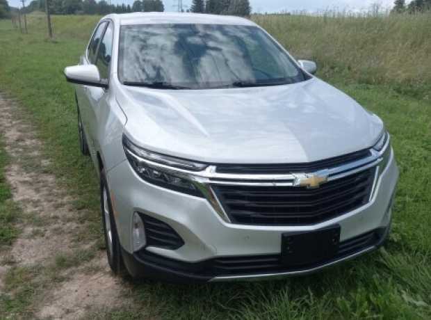 Chevrolet Equinox III  Рестайлинг, 2022, пробег 200000 км