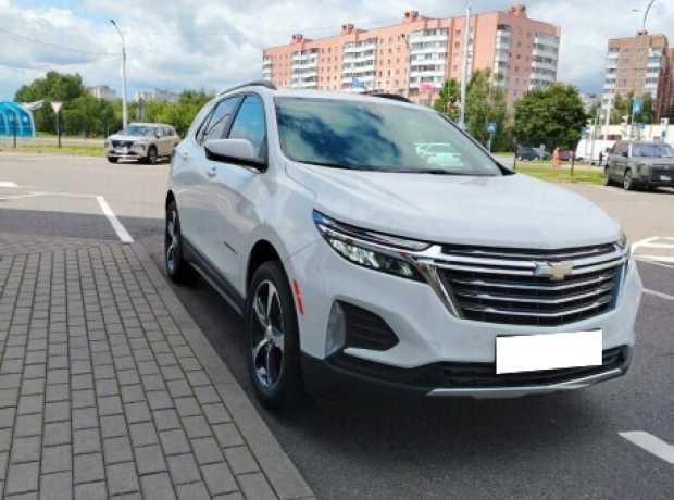 Chevrolet Equinox III  Рестайлинг, 2022, пробег 20044 км
