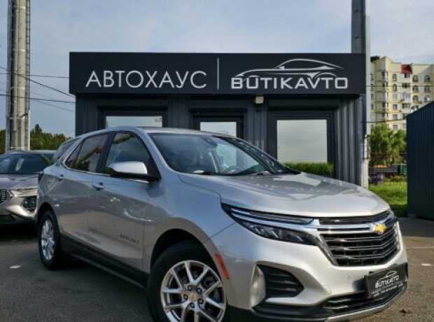 Chevrolet Equinox III  Рестайлинг, 2022, пробег 206000 км