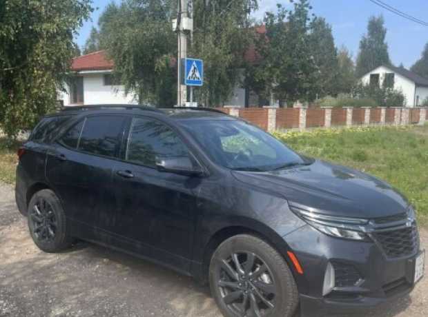 Chevrolet Equinox III  Рестайлинг, 2022, пробег 208800 км